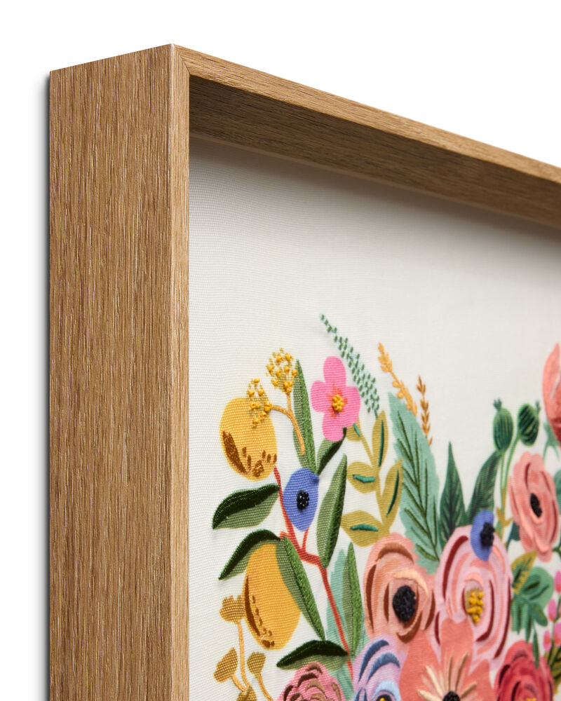 Garden Party Heart Multi 1'9"x1'9" Wall Art